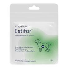 Abbildung: Estifor Kautabletten für Hunde 10 St, Kautabletten PZN 17834867 