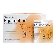 Abbildung: Equimotion Pulver für Pferde 50X20 g, Pulver PZN 17835192 