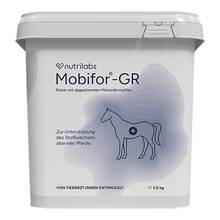 Abbildung: Mobifor GR Mikronährstoffe Pulver für alte Pferde 3 kg, Pulver PZN 17835306 