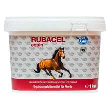 Abbildung: Rubacel equin Pellets für Pferde 1 kg, Pellets PZN 17835387 