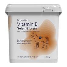 Abbildung: Vitamin E Selen & Lysin Pulver für Pferde 3 kg, Pulver PZN 17835418 