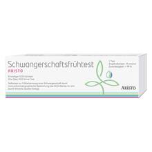 Abbildung: Schwangerschafts-Frühtest Aristo 1 St, Test PZN 17836547 