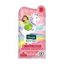 Abbildung: KNEIPP naturkind Knisternde Badesalze EINHORNSTAUB 60 g PZN 17839072 