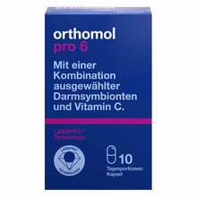 Abbildung: Orthomol pro 6 Kapseln 10 St, Kapseln PZN 17839439 