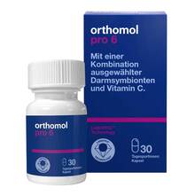 Abbildung: Orthomol pro 6 Kapseln 30 St, Kapseln PZN 17839445 