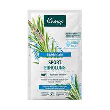 Abbildung: Kneipp Badekristalle Sport Erholung 60 g, Salz PZN 17841287 