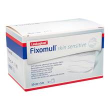 Abbildung: FIXOMULL Skin Sensitive 10 cmx5 m 1 St PZN 17842418 