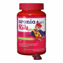 Abbildung: Aronia + Pro Kids Kaudragees 60 St, Kaudragees PZN 17846623 