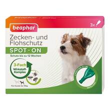 Abbildung: Zecken-Und Flohschutz Spot-on für kleine Hunde 3 ml, Tropfen PZN 17849337 