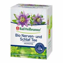 Abbildung: BIO NERVEN- und Schlaf Tee Filterbeutel 12 St, Filterbeutel PZN 17851788 