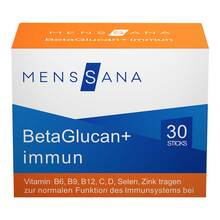 Abbildung: Betaglucan + Immun Menssana Pulver 30 St, Pulver PZN 17853652 