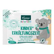 Abbildung: Kneipp naturkind Kinder Erkältungszeit Sprudelbad 80 g, Salz PZN 17854918 
