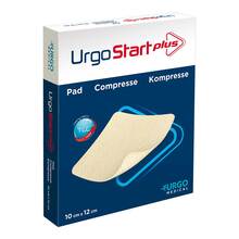 Abbildung: URGOSTART Plus Kompresse 10x12 cm 10 St, Kompressen PZN 17859258 