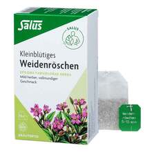 Abbildung: Weidenröschen Tee Bio Salus Filterbeutel 15 St, Filterbeutel PZN 17863171 