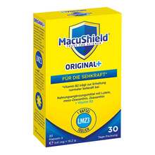 Abbildung: Macushield Original + 30-Tage Weichkapseln 30 St, Weichkapseln PZN 17868955 