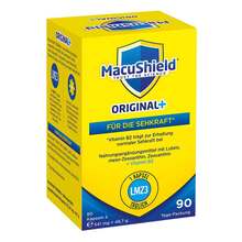 Abbildung: Macushield Original + 90-Tage Weichkapseln 90 St, Weichkapseln PZN 17868961 