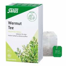 Abbildung: Wermut Tee Bio Salus Filterbeutel 15 St, Filterbeutel PZN 17869819 
