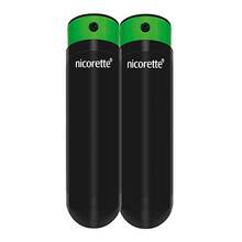 Abbildung: Nicorette Mint Spray 1 mg / Sprühstoß 2 St, Spray PZN 17871791 