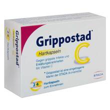 Abbildung: Grippostad C Hartkapseln 24 St, Hartkapseln PZN 17872000 
