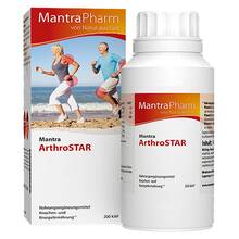 Abbildung: Mantra Arthrostar Kapseln 200 St, Kapseln PZN 17872135 
