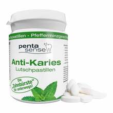 Abbildung: Penta-Sense Anti-Karies Lutschpast.Pfefferminz 30 St, Pastillen PZN 17872276 