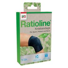 Abbildung: Ratioline Kniebandage Größe XL 1 St, Bandage PZN 17872885 