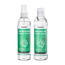 Abbildung: Aloe Vera Gel + Aloe Vera Spray Set 2X200 ml PZN 17881223 