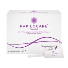 Abbildung: Papilocare Vaginalgel 21X5 ml, Vaginalgel PZN 17881499 