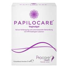 Abbildung: Papilocare Vaginalgel 7X5 ml, Vaginalgel PZN 17881507 