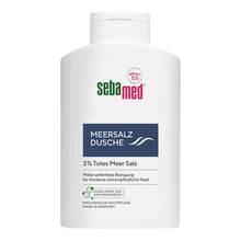 Abbildung: Sebamed Meersalz Dusche 400 ml, Körperpflege PZN 17882808 