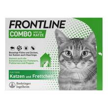 Abbildung: Frontline Combo Spot on Katze Lösung z.Auft.a.Haut 6 St, Lösung PZN 17885037 
