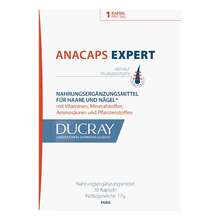 Abbildung: Ducray anacaps Expert Kapseln 30 St, Kapseln PZN 17885043 