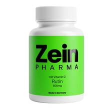 Abbildung: Rutin 500 mg + C Kapseln 120 St, Kapseln PZN 17885528 