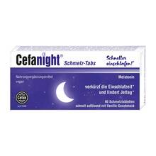 Abbildung: Cefanight Schmelz-Tabs 60 St, Schmelztabletten PZN 17888283 