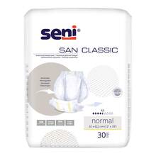Abbildung: SENI San Classic Inkontinenzvorlage normal 30 St PZN 17894102 