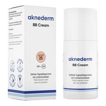 Abbildung: AKNEDERM BB Cream getönt LSF 25 30 ml, Creme PZN 17894349 