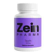 Abbildung: Taurin 500 mg Kapseln 120 St, Kapseln PZN 17895685 