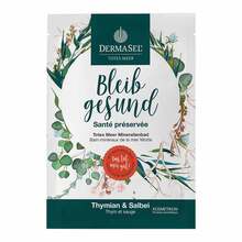 Abbildung: Dermasel Totes Meer Badekristalle Bleib gesund 60 g, Salz PZN 17896029 