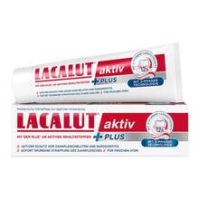 Abbildung: Lacalut aktiv Plus Zahncreme 75 ml, Zahncreme PZN 17896130 