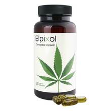 Abbildung: Cannabisöl Kapseln Elpixol 60 St, Kapseln PZN 17902764 