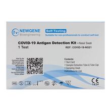 Abbildung: COVID-19 Antigen-Nachweis-Kit Selbsttest Nase 1 St, Test PZN 17902942 