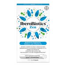 Abbildung: Iberobiotics Zen Kapseln 2X14 St, Kapseln PZN 17903002 