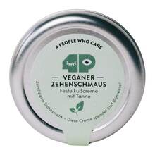 Abbildung: Veganer Zehenschmaus Fußcreme mit Tanne 40 g, Creme PZN 17904651 