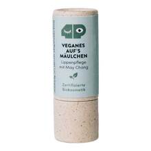 Abbildung: Veganes Aufs Mäulchen Lippenpflege mit May Chang 10 g, Stifte PZN 17904705 