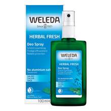 Abbildung: Weleda Herbal Fresh Deo Spray Salbei 100 ml, Spray PZN 17916602 