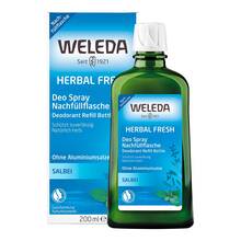 Abbildung: Weleda Herbal Fresh Deo Spray Salbei Nachfüllfla. 200 ml, Spray PZN 17916631 