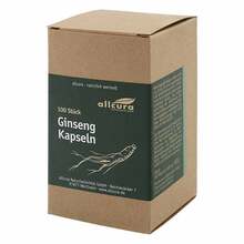 Abbildung: Ginseng 500 Kapseln 100 St, Kapseln PZN 17921649 