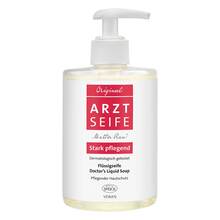 Abbildung: Arztseife flüssig mit Dispenser 300 ml, Flüssigseife PZN 17923105 