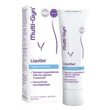 Abbildung: Multi-Gyn Liquigel mit Applikator Dach 50 ml, Gel PZN 17931228 