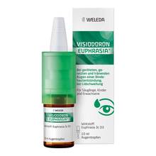 Abbildung: Visiodoron Euphrasia Augentropfen 10 ml, Augentropfen PZN 17935195 